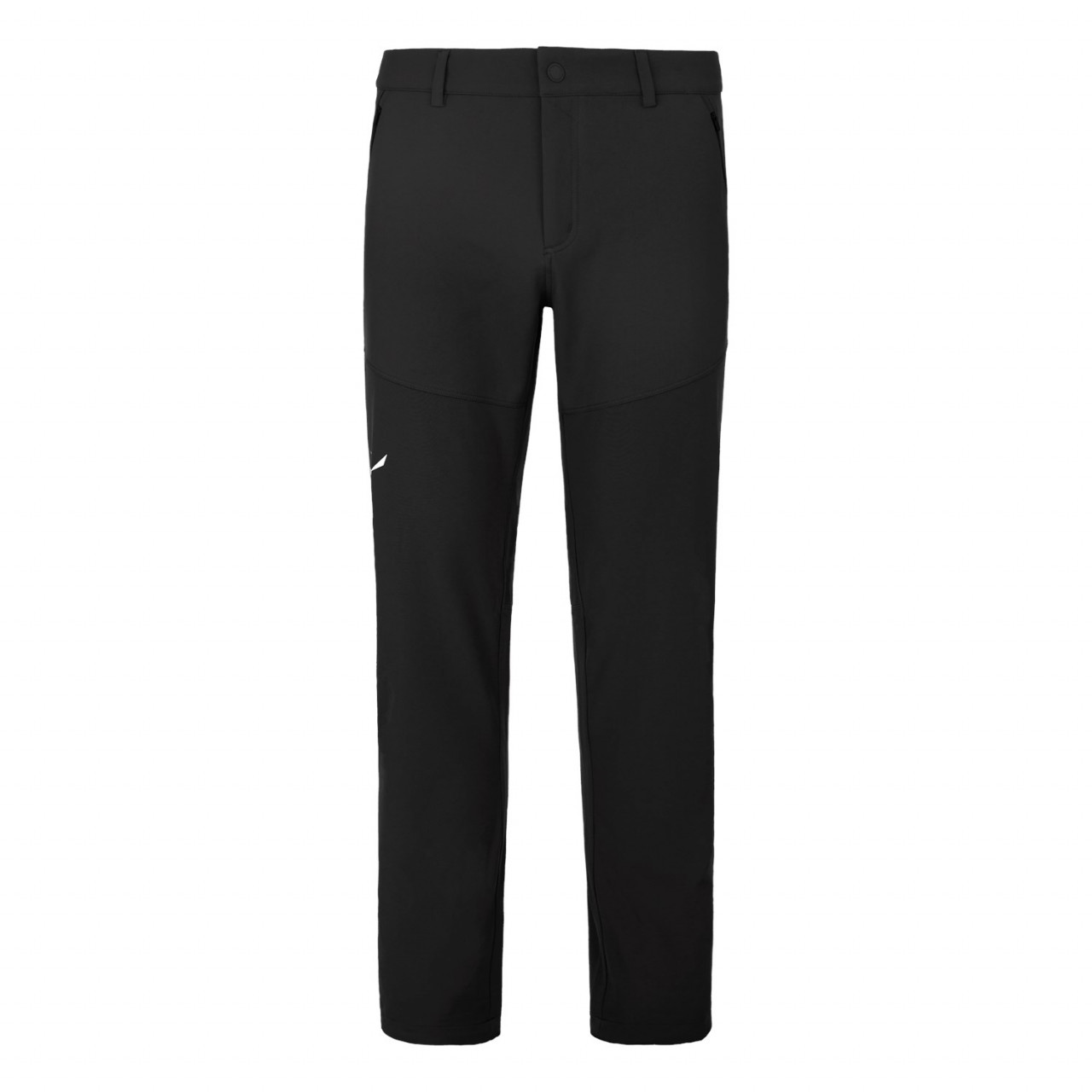 Pantalones Softshell Hombre Chile - Salewa Dolomia Long - Negras - SYRL-94357